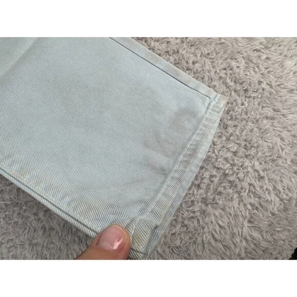 Big Star Womens Light Wash Denim Capri Jeans Size 25R 100% Cotton Made In USA NW - Picture 15 of 16